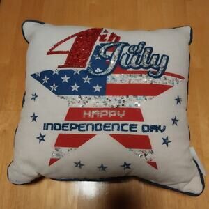 Independence Day Décor Pillow